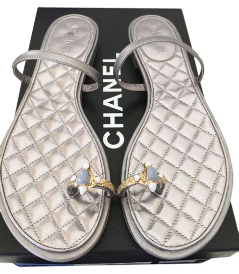 chanel flat sandals 2015|chanel sandals official website.